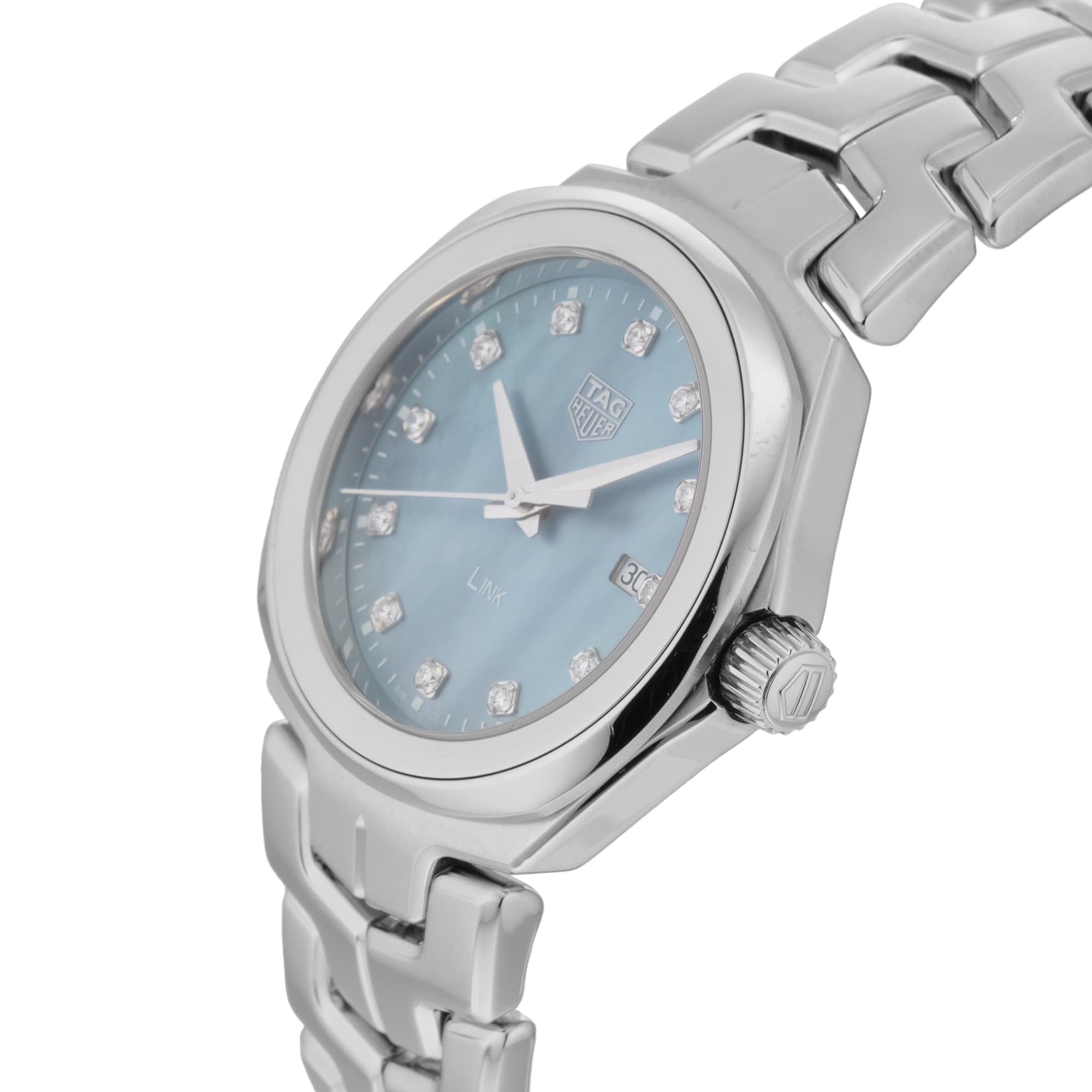 Pre-Owned TAG Heuer Link WBC1313.BA0600