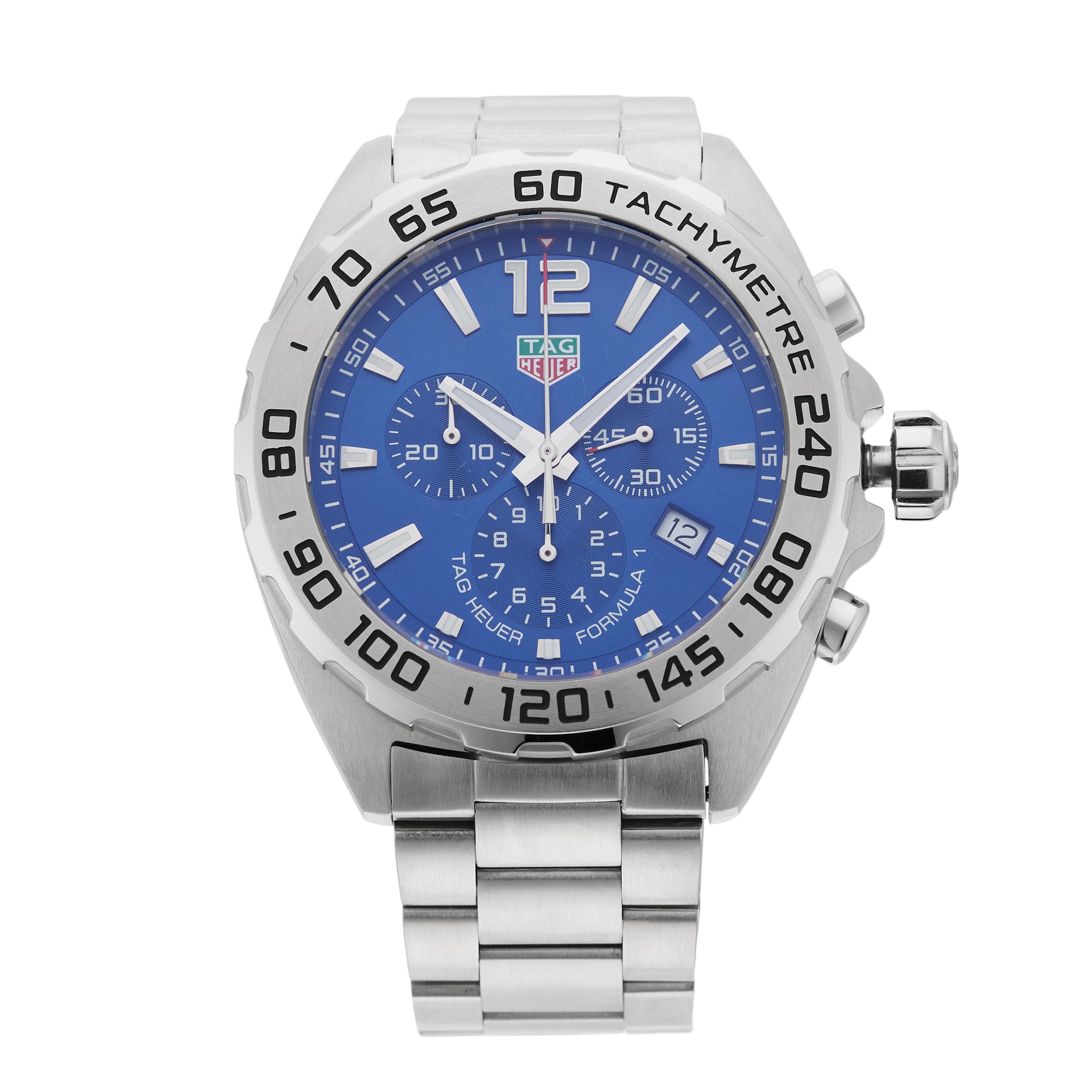 Pre-Owned TAG Heuer Formula 1 Chronograph 43MM Stainless Steel CAZ101K.BA0842