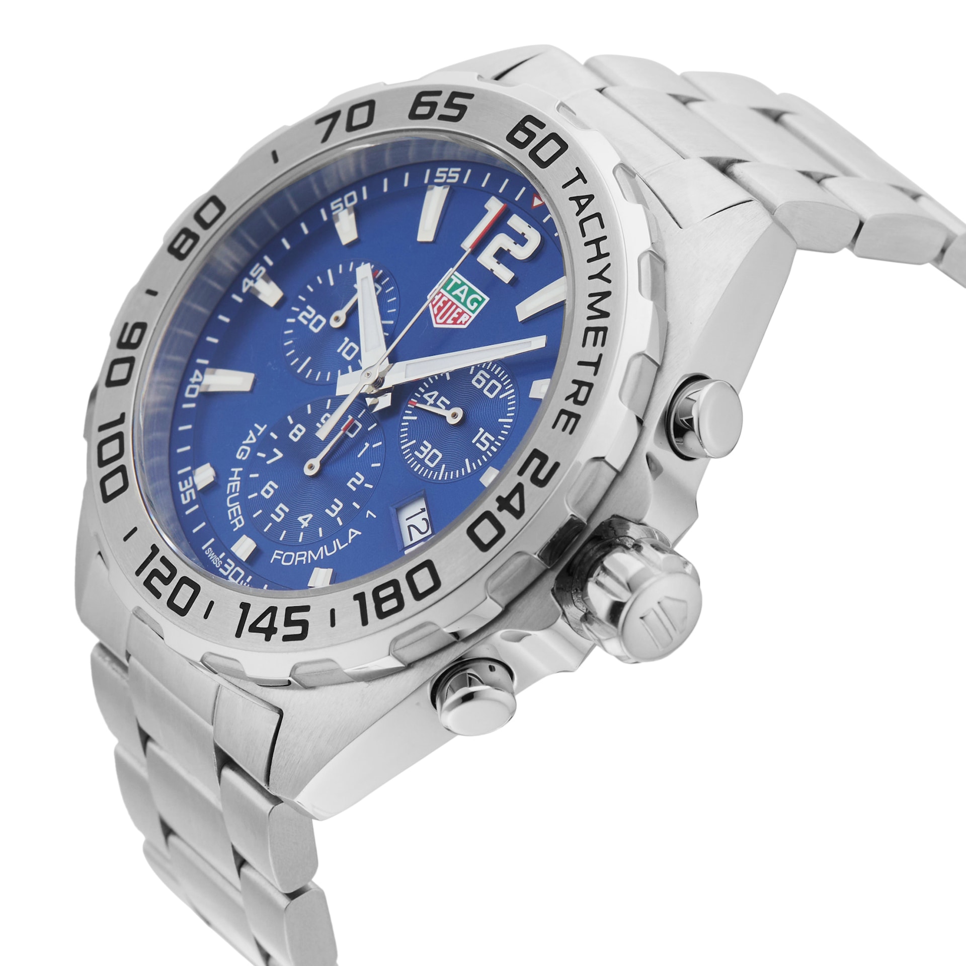 Pre-Owned TAG Heuer Formula 1 Chronograph 43MM Stainless Steel CAZ101K.BA0842
