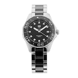 Pre-Owned TAG Heuer Aquaracer 35mm Stainless Steel and Ceramic