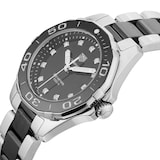 Pre-Owned TAG Heuer Aquaracer 35mm Stainless Steel and Ceramic