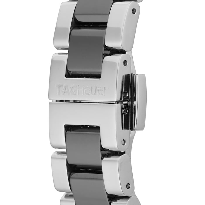 Pre-Owned TAG Heuer Aquaracer 35mm Stainless Steel and Ceramic