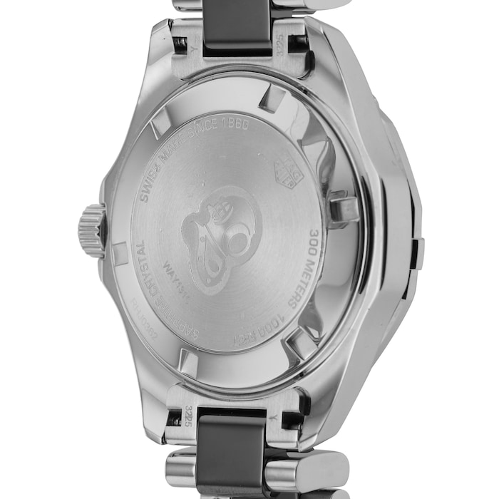 Pre-Owned TAG Heuer Aquaracer 35mm Stainless Steel and Ceramic