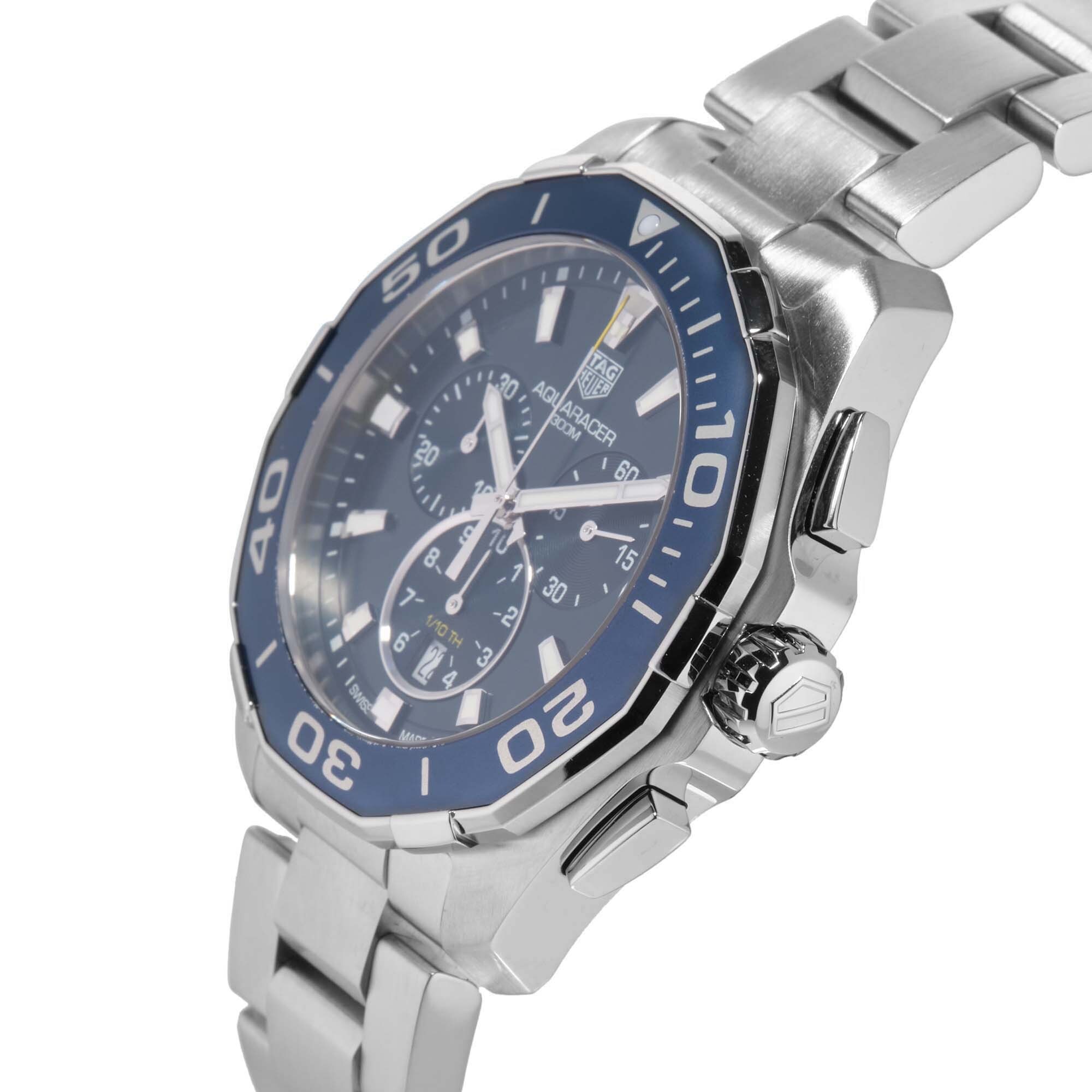 Pre-Owned TAG Heuer Aquaracer CAY111B.BA0927