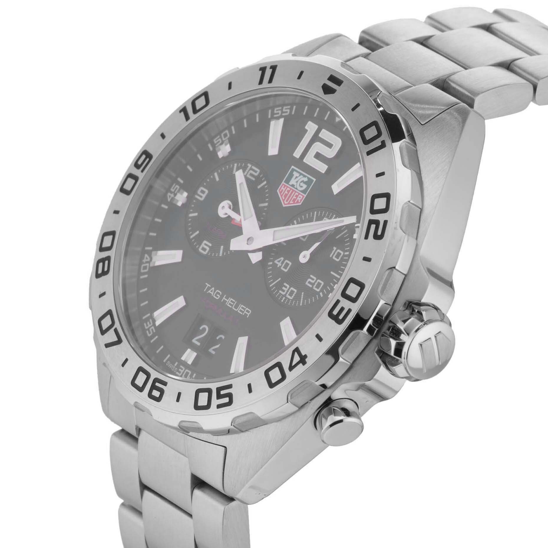 Pre-Owned TAG Heuer Formula 1 Date WAZ111A.BA0875