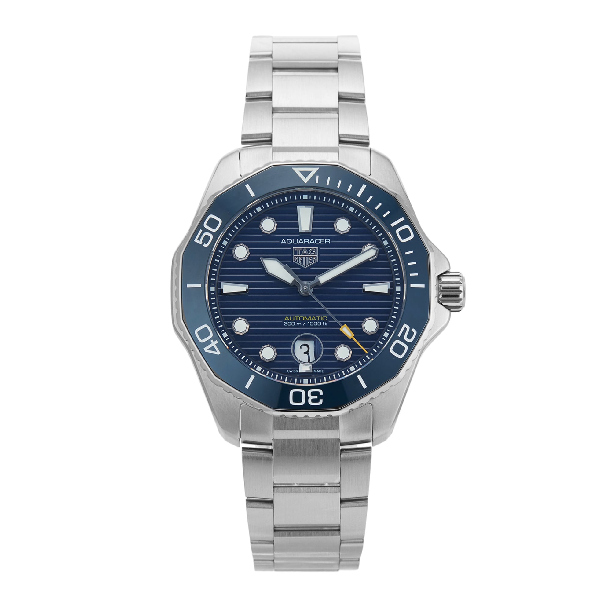 Pre-Owned TAG Heuer Aquaracer WBP201B.BA0632 Pre-Owned TAG Heuer Aquaracer WBP201B.BA0632