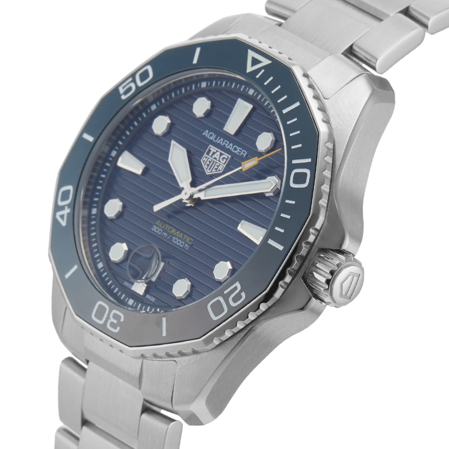 Pre-Owned TAG Heuer Aquaracer WBP201B.BA0632 Pre-Owned TAG Heuer Aquaracer WBP201B.BA0632