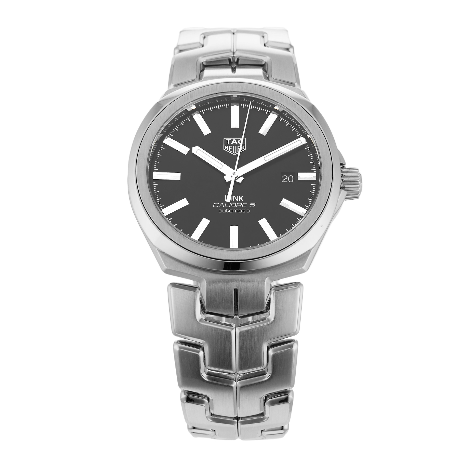 Pre-Owned TAG Heuer Link Date WBC2110.BA0603