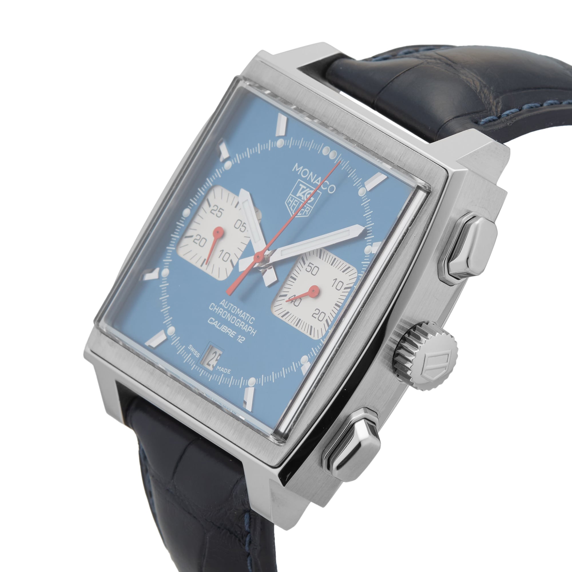 Pre-Owned TAG Heuer Monaco CAW2111.FC6356