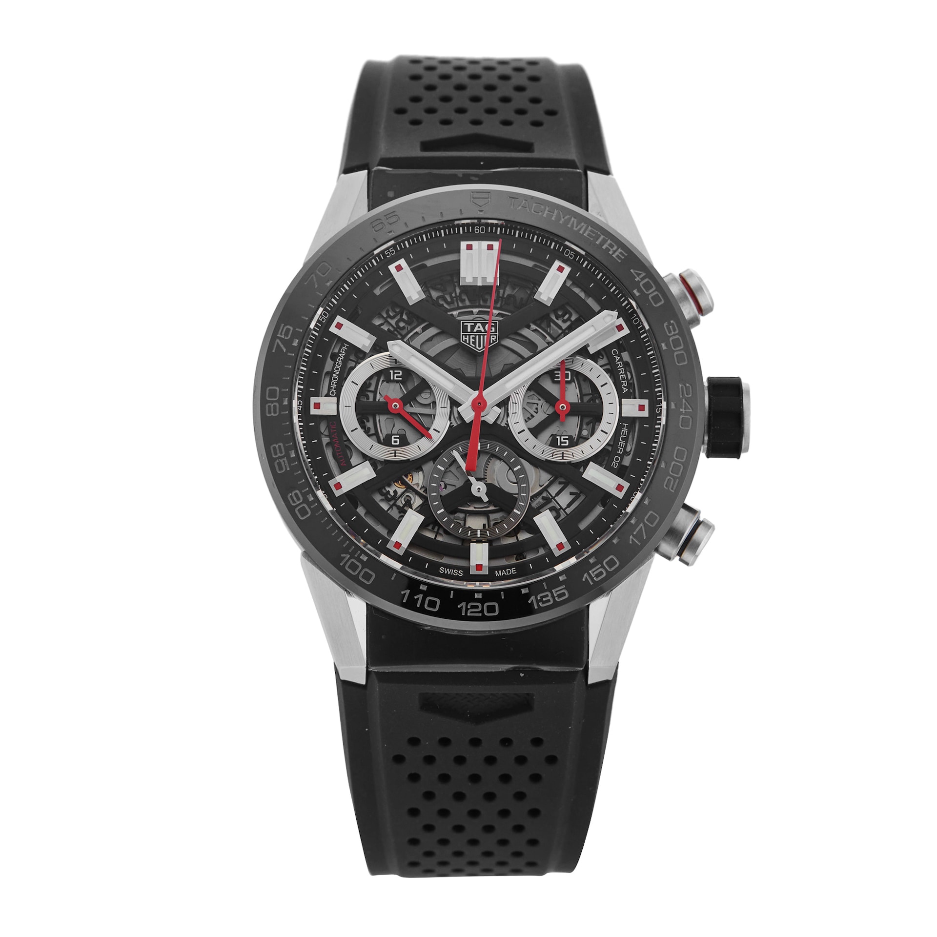 Pre-Owned TAG Heuer Carrera CBG2010.FT6143