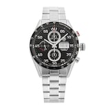 Pre-Owned TAG Heuer Carrera 43MM Stainless Steel CV2A10.BA0796