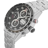 Pre-Owned TAG Heuer Carrera 43MM Stainless Steel CV2A10.BA0796
