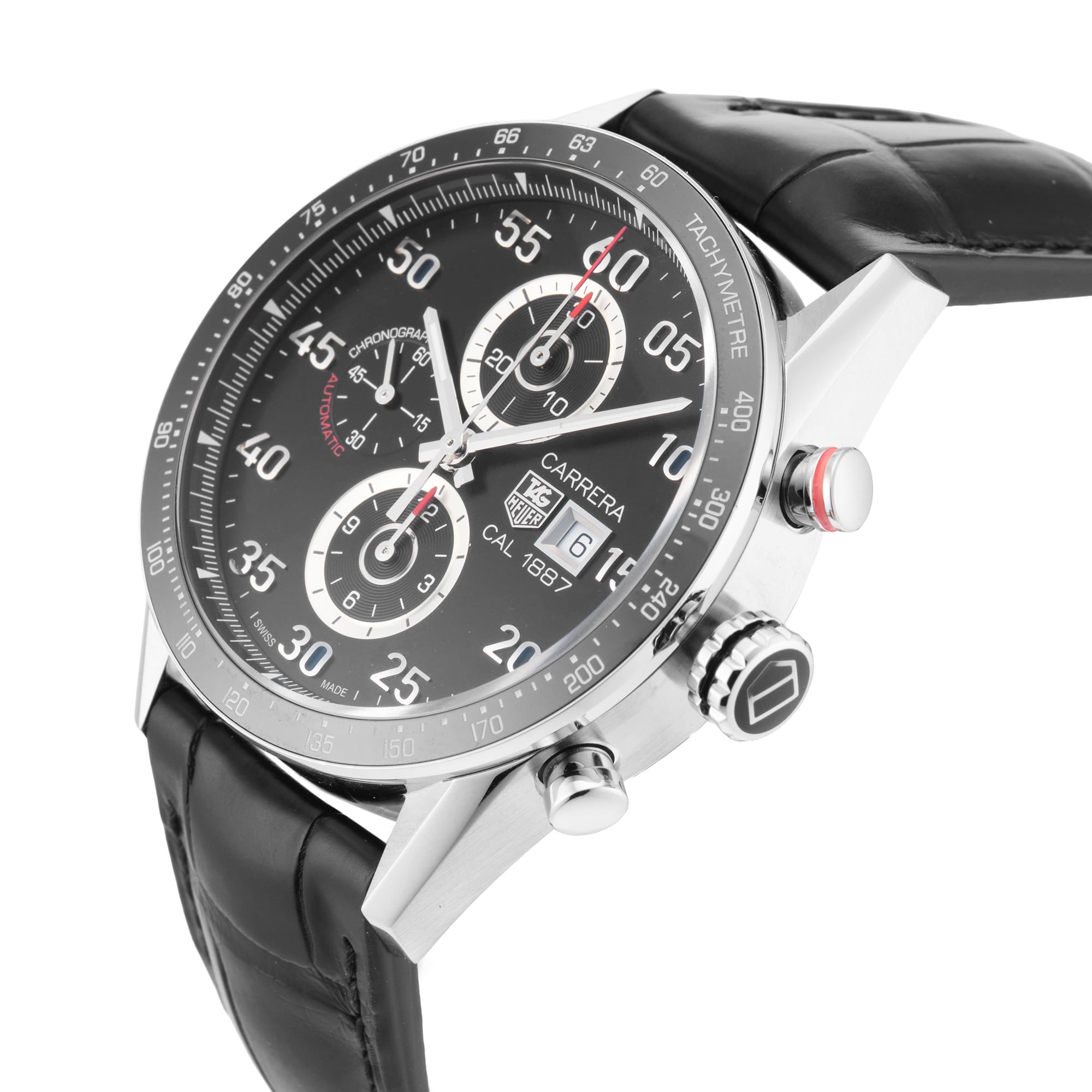 Pre-Owned TAG Heuer Carrera 43mm Stainless Steel