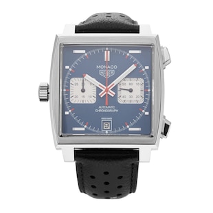 Pre-Owned TAG Heuer Monaco, Automatic 39mm, Stainless Steel CAW211P.FC6356