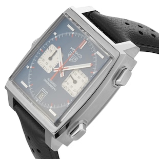 Pre-Owned TAG Heuer Monaco, Automatic 39mm, Stainless Steel CAW211P.FC6356