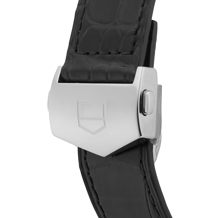 Pre-Owned TAG Heuer Carrera Twin-Time 39mm Stainless Steel