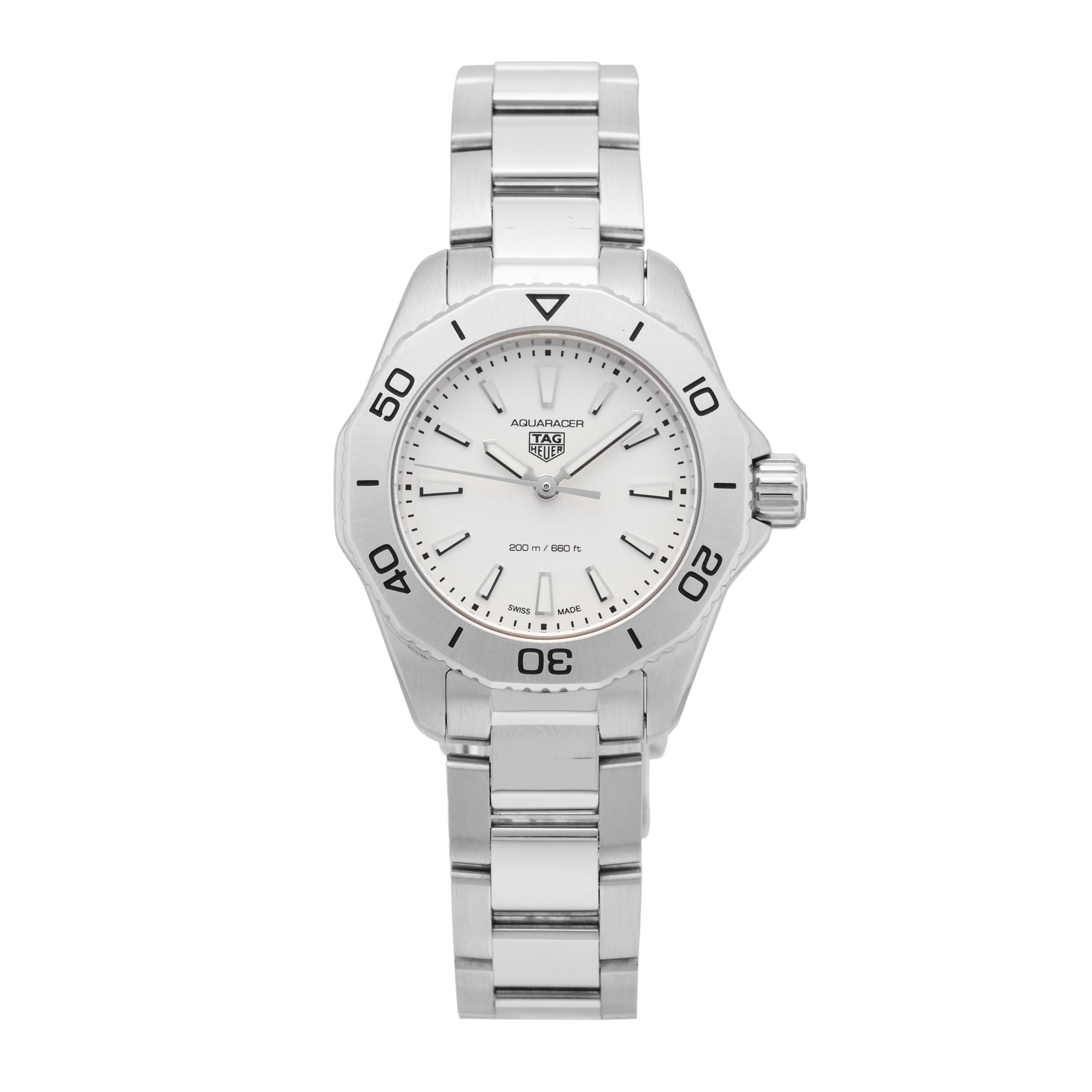 Pre-Owned TAG Heuer Aquaracer Professional 200 WBP1411.BA0622 Pre-Owned TAG Heuer Aquaracer Professional 200 WBP1411.BA0622