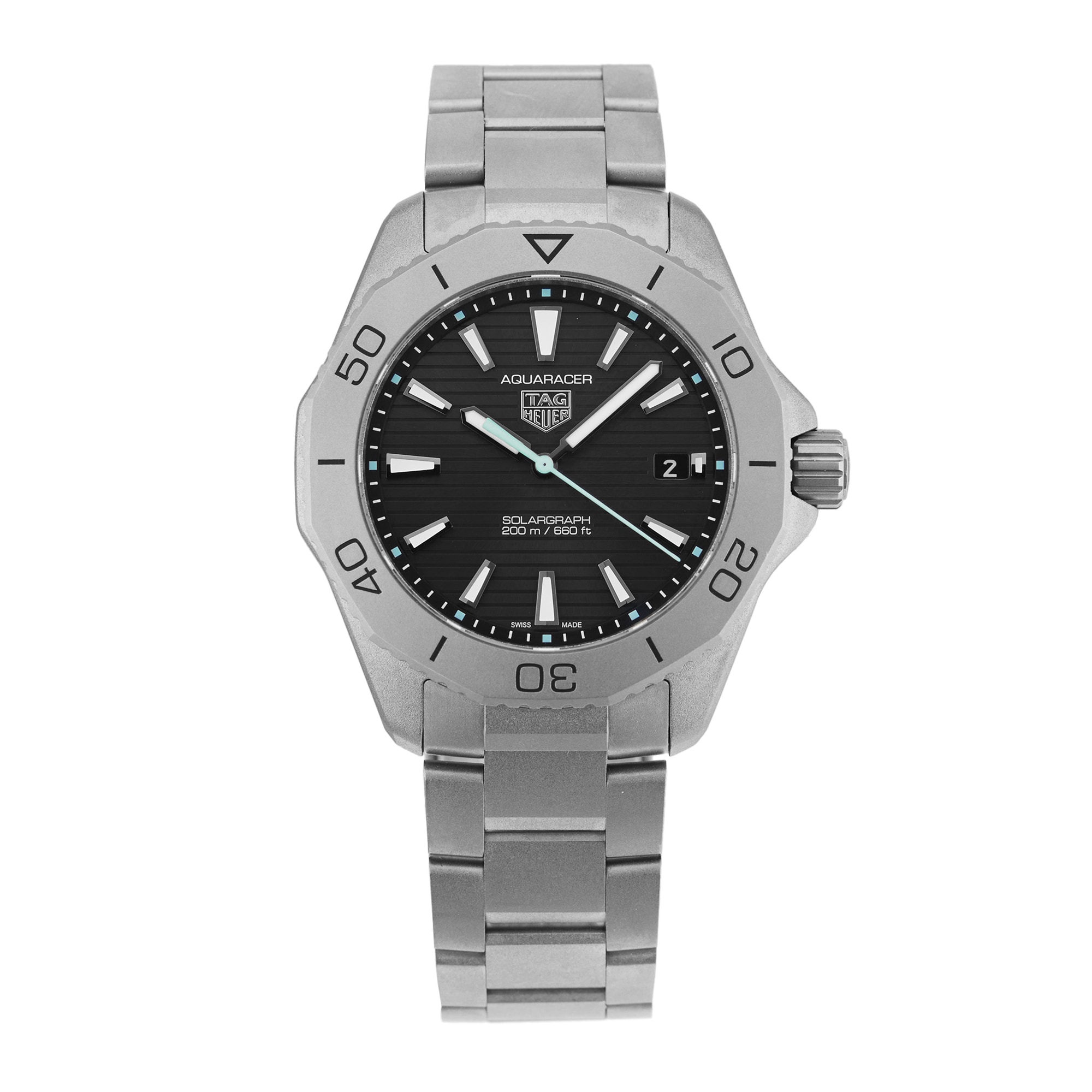 Pre-Owned TAG Heuer Aquaracer Professional 200 Solargraph WBP1180.BF0000 Pre-Owned TAG Heuer Aquaracer Professional 200 Solargraph WBP1180.BF0000