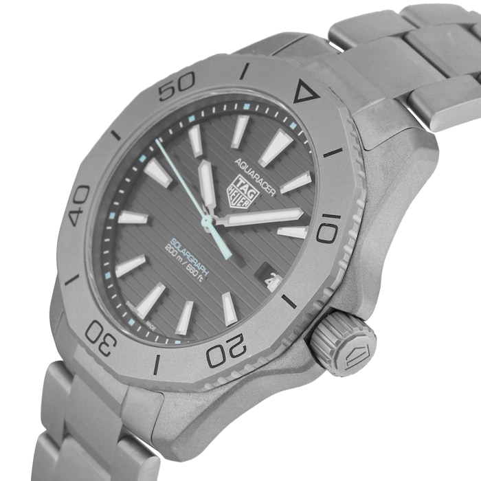 Pre-Owned TAG Heuer Aquaracer Professional 200 Solargraph WBP1180.BF0000