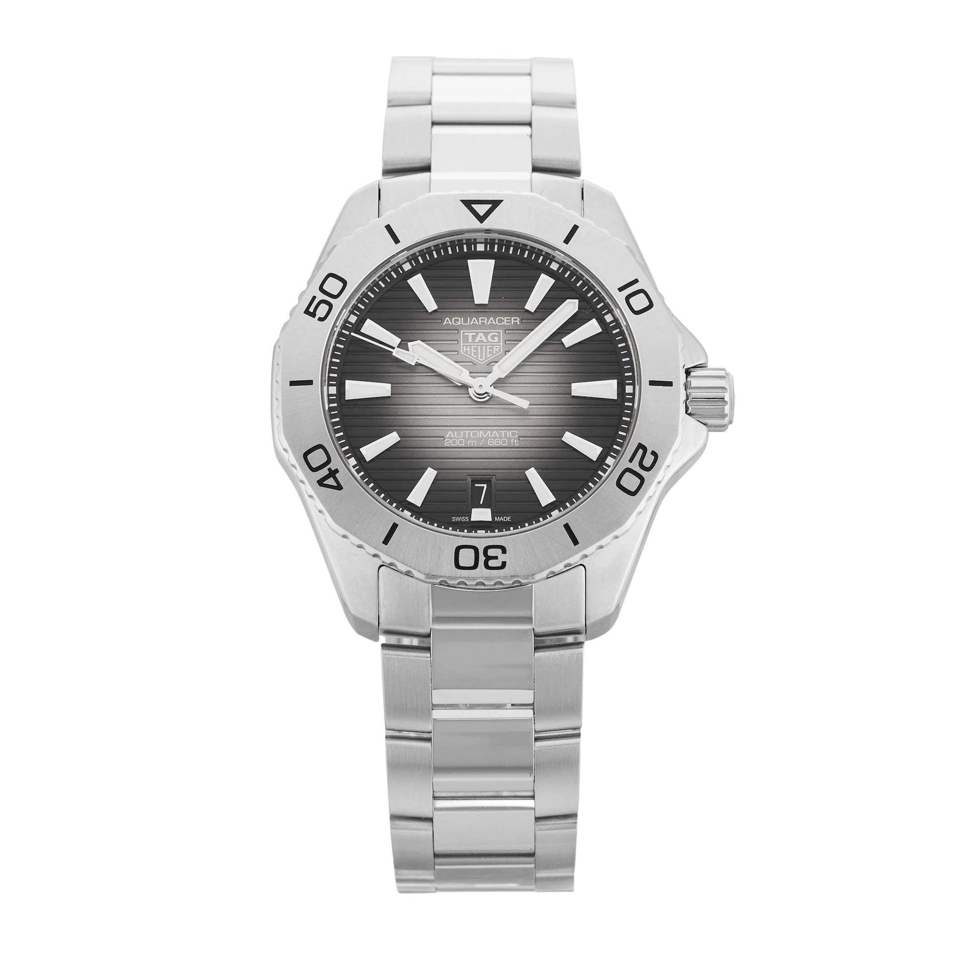 Pre-Owned TAG Heuer Aquaracer Professional 200 Date, Automatic, 40MM, Stainless Steel