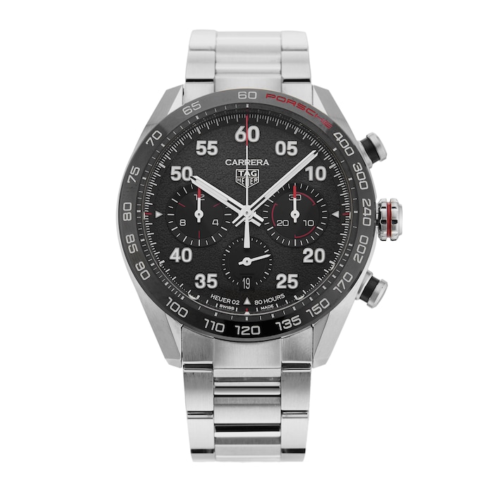 Pre-Owned TAG Heuer Carrera Chronograph X Porsche CBN2A1F.BA0643