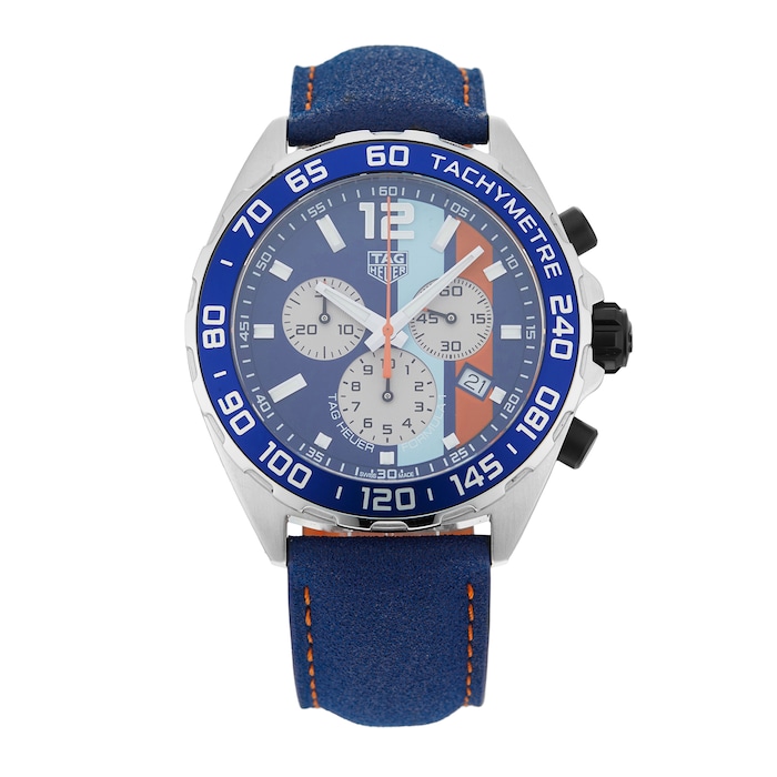 Pre-Owned TAG Heuer Formula 1 Chronograph 43MM Stainless Steel CAZ101N.FC8243