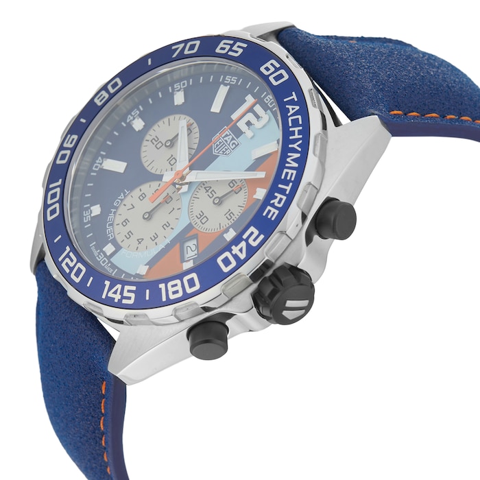 Pre-Owned TAG Heuer Formula 1 Chronograph 43MM Stainless Steel CAZ101N.FC8243