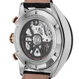 Pre-Owned TAG Heuer Carrera Chronograph Automatic 44mm Stainless Steel and Rose Gold