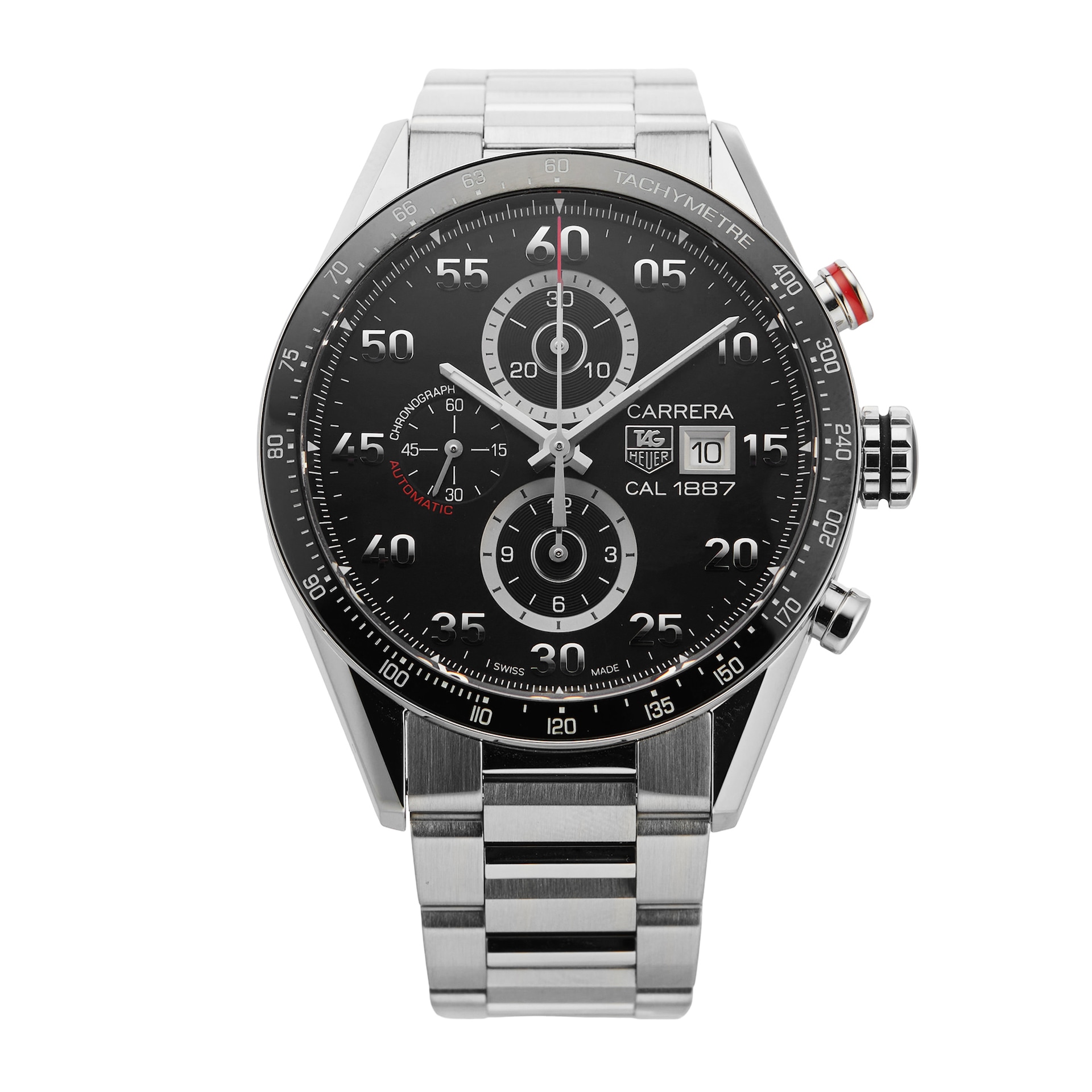 Pre-Owned TAG Heuer Carrera 43mm Stainless Steel