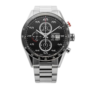 Pre-Owned TAG Heuer Carrera 43mm Stainless Steel