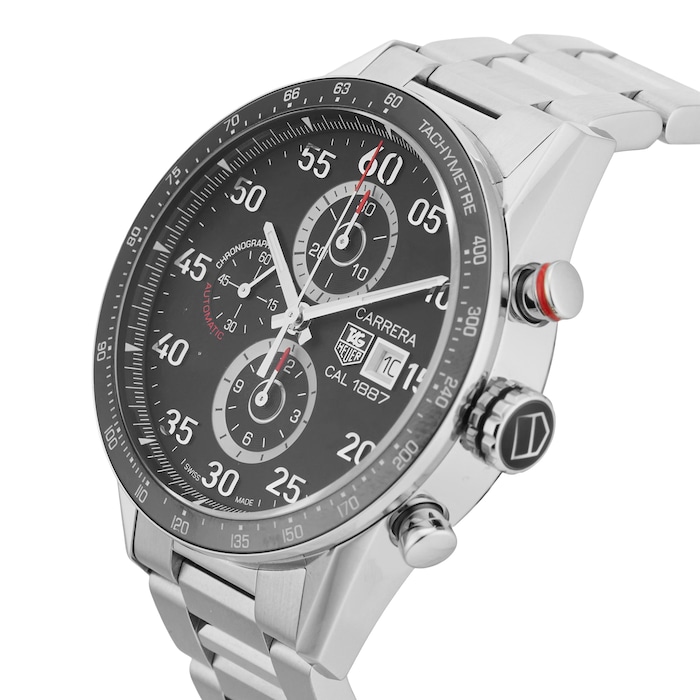 Pre-Owned TAG Heuer Carrera 43mm Stainless Steel