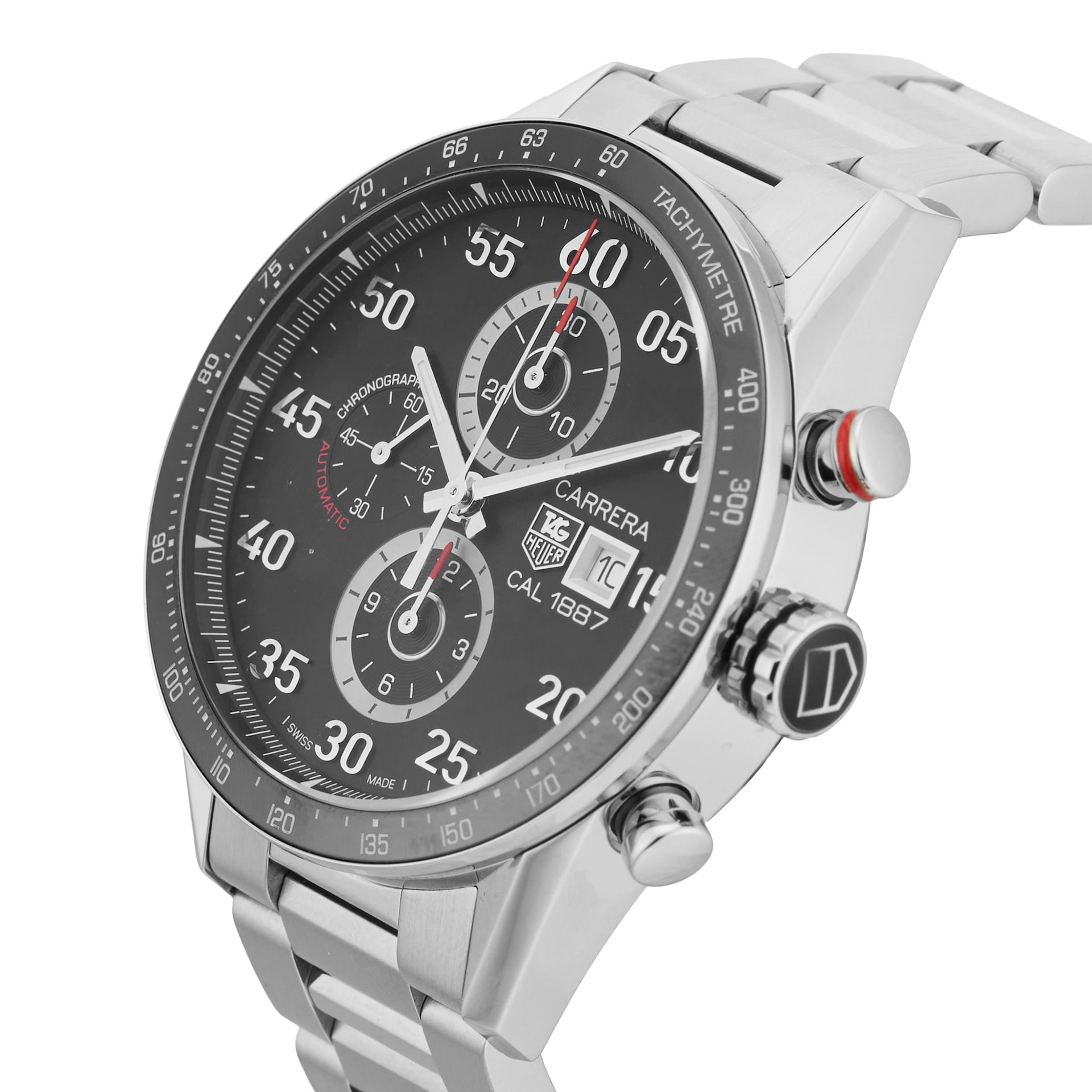 Pre-Owned TAG Heuer Carrera 43mm Stainless Steel