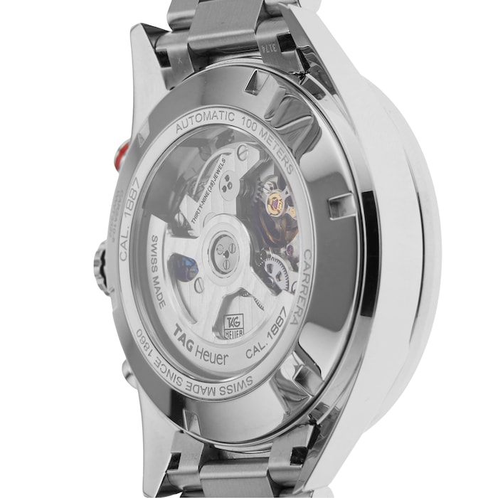 Pre-Owned TAG Heuer Carrera 43mm Stainless Steel