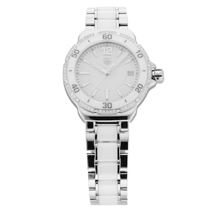 Pre-Owned TAG Heuer Formula 1 37mm Stainless Steel and Ceramic