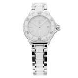 Pre-Owned TAG Heuer Formula 1 37mm Stainless Steel and Ceramic