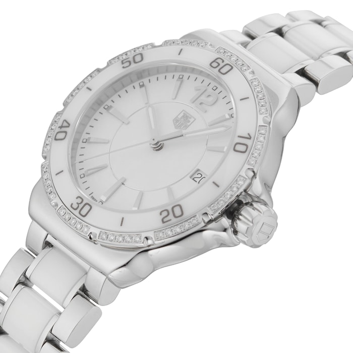 Pre-Owned TAG Heuer Formula 1 37mm Stainless Steel and Ceramic