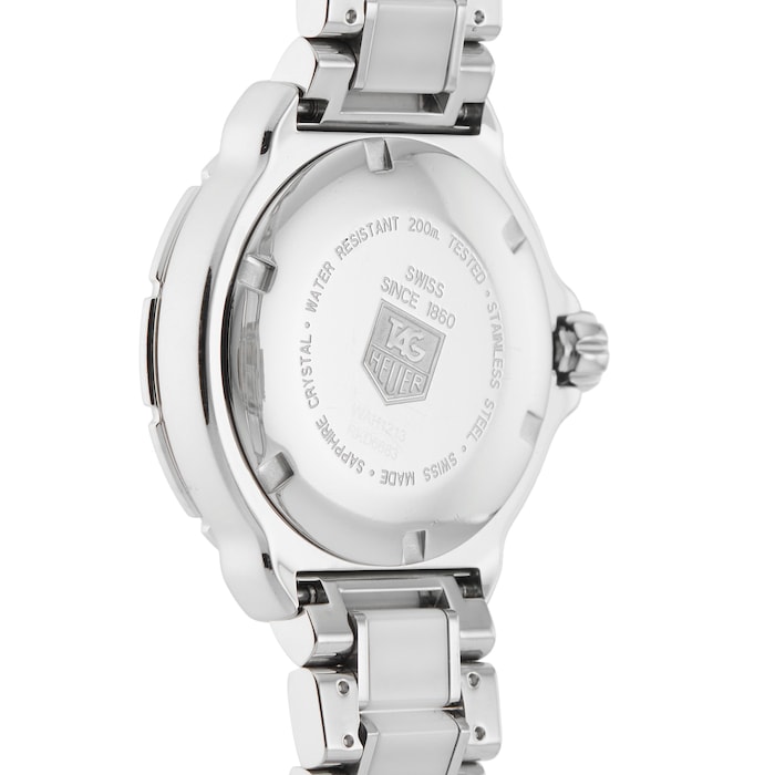 Pre-Owned TAG Heuer Formula 1 37mm Stainless Steel and Ceramic