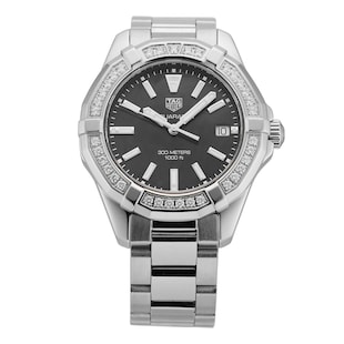 Pre-Owned TAG Heuer Aquaracer 35MM, Quartz, Stainless Steel WAY131P.BA0748