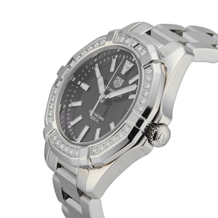 Pre-Owned TAG Heuer Aquaracer 35MM, Quartz, Stainless Steel WAY131P.BA0748