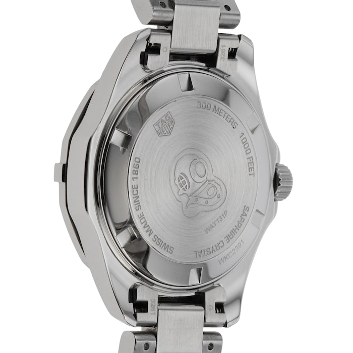 Pre-Owned TAG Heuer Aquaracer 35MM, Quartz, Stainless Steel WAY131P.BA0748