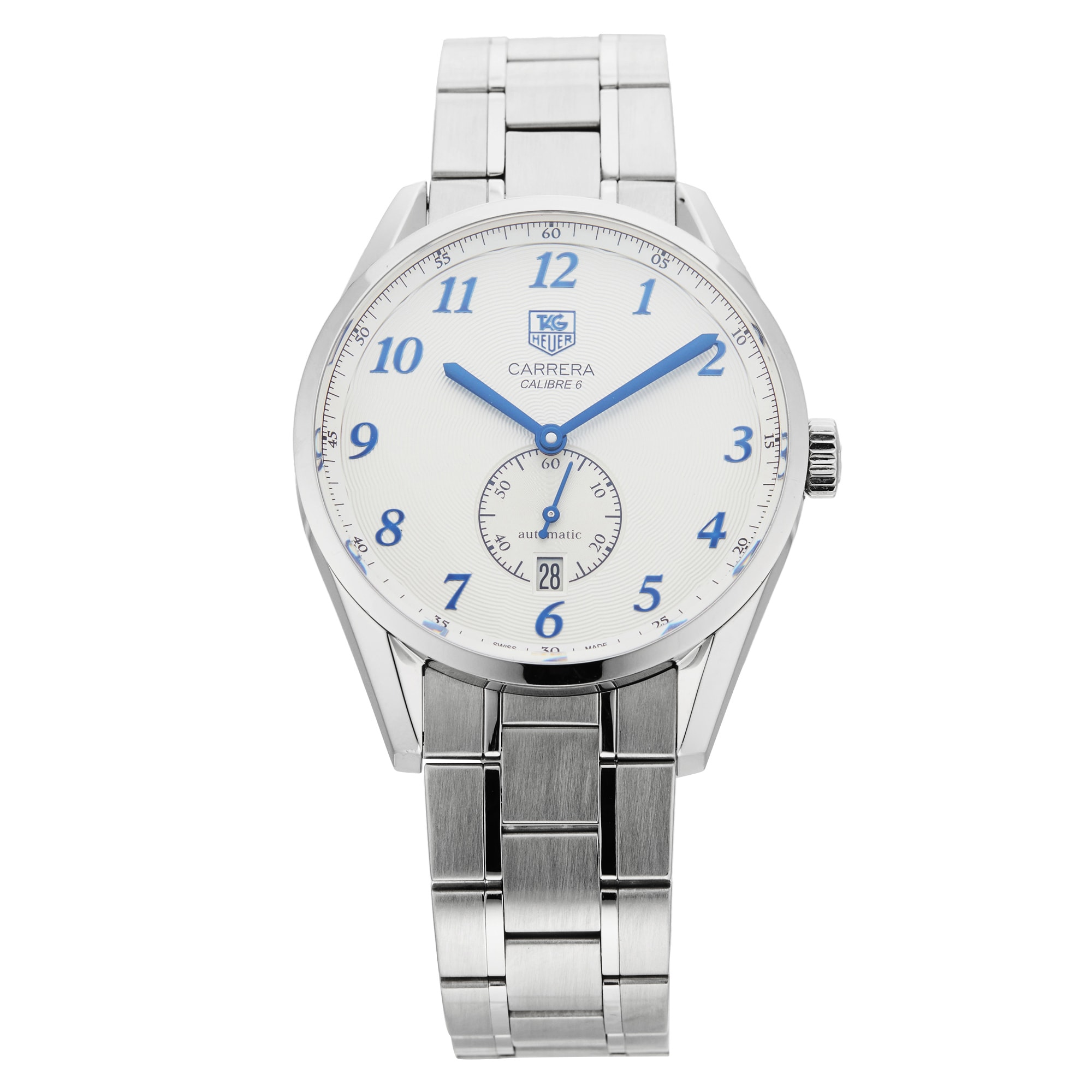 Carrera 41mm Stainless Steel