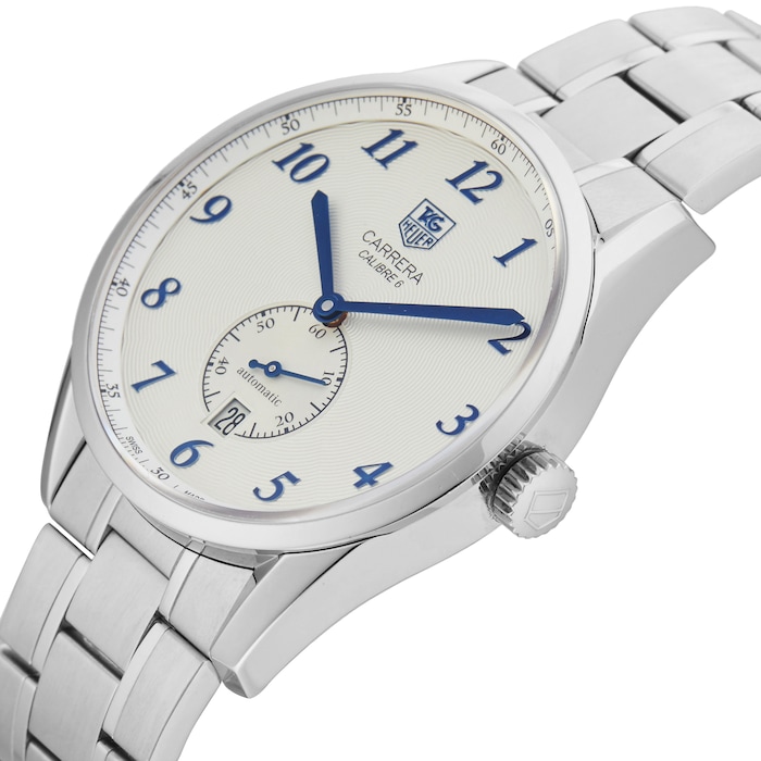 Pre-Owned TAG Heuer Carrera 41mm Stainless Steel