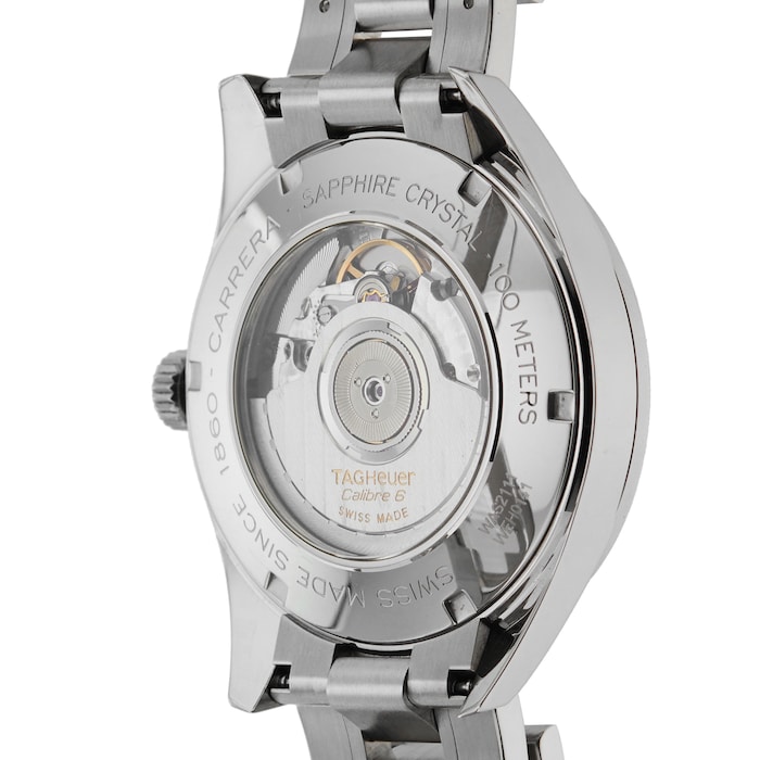 Pre-Owned TAG Heuer Carrera 41mm Stainless Steel