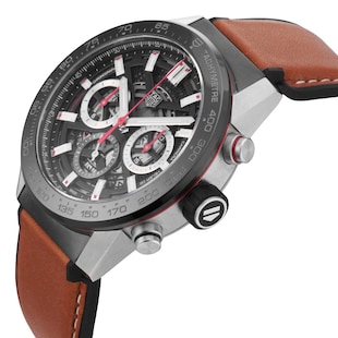 Pre-Owned TAG Heuer Carrera 45MM Stainless Steel