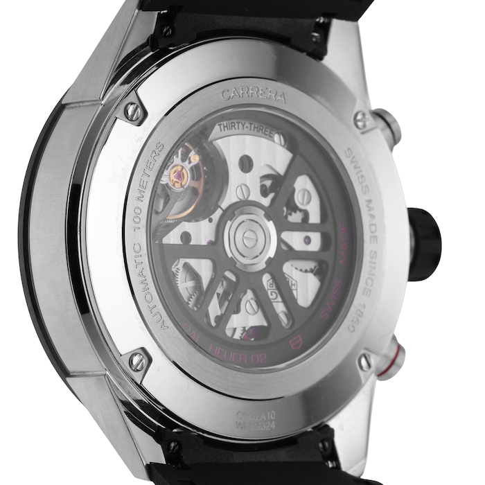 Pre-Owned TAG Heuer Carrera 45MM Stainless Steel