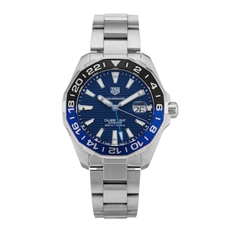 Pre-Owned TAG Heuer Aquaracer 43mm Stainless Steel WAY201T.BA0927