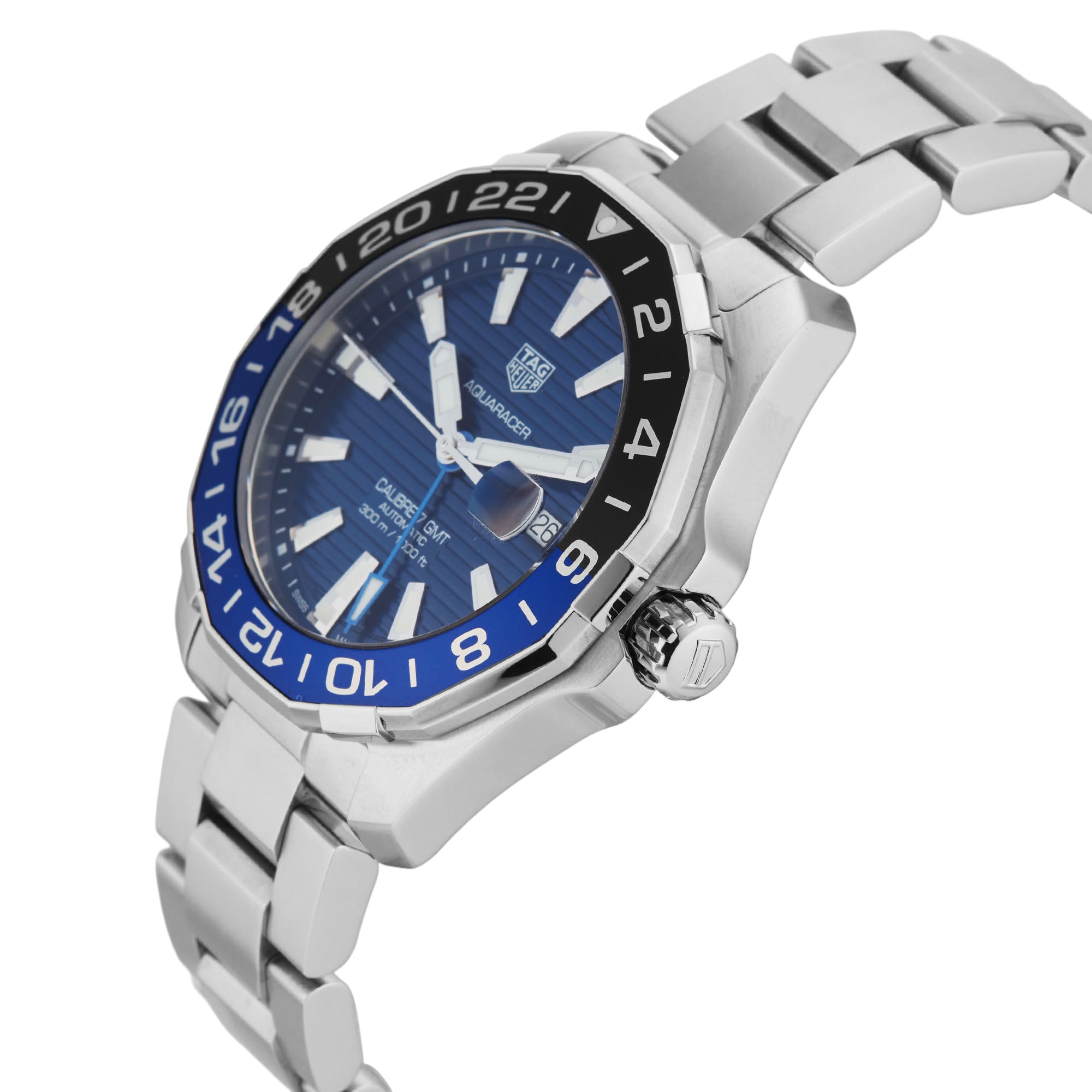 Pre-Owned TAG Heuer Aquaracer 43mm Stainless Steel WAY201T.BA0927