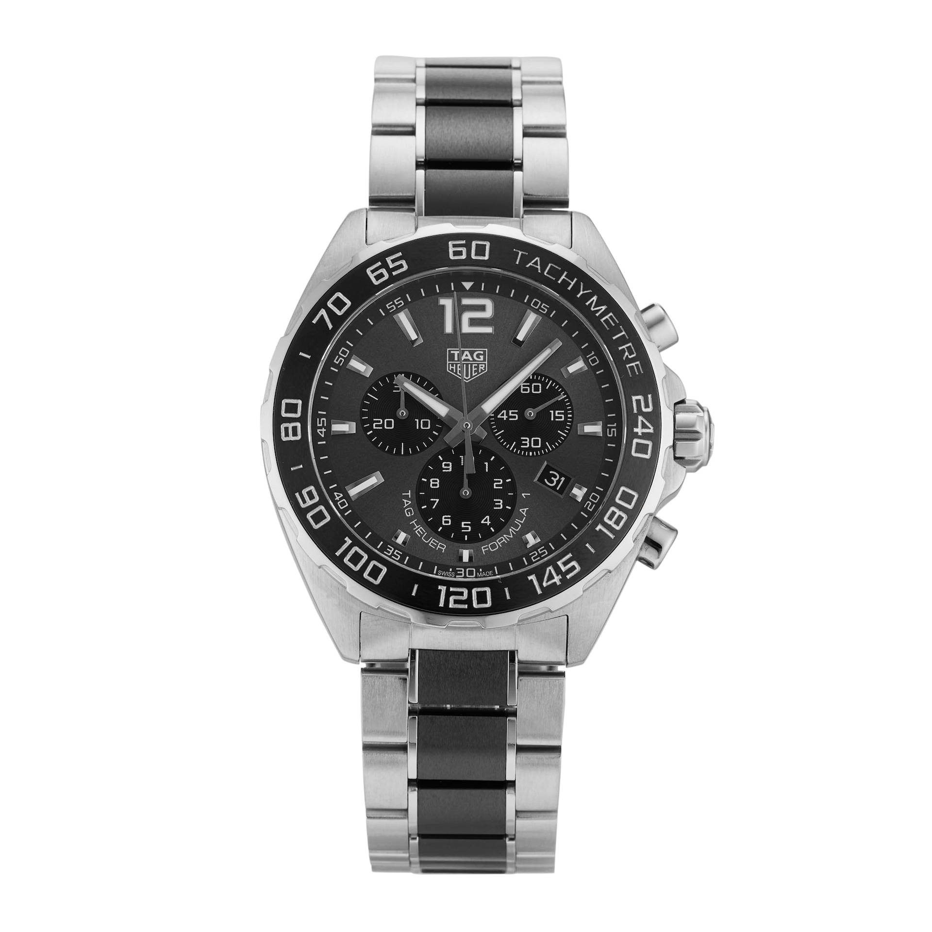 Pre-Owned TAG Heuer Formula 1 43mm Stainless Steel