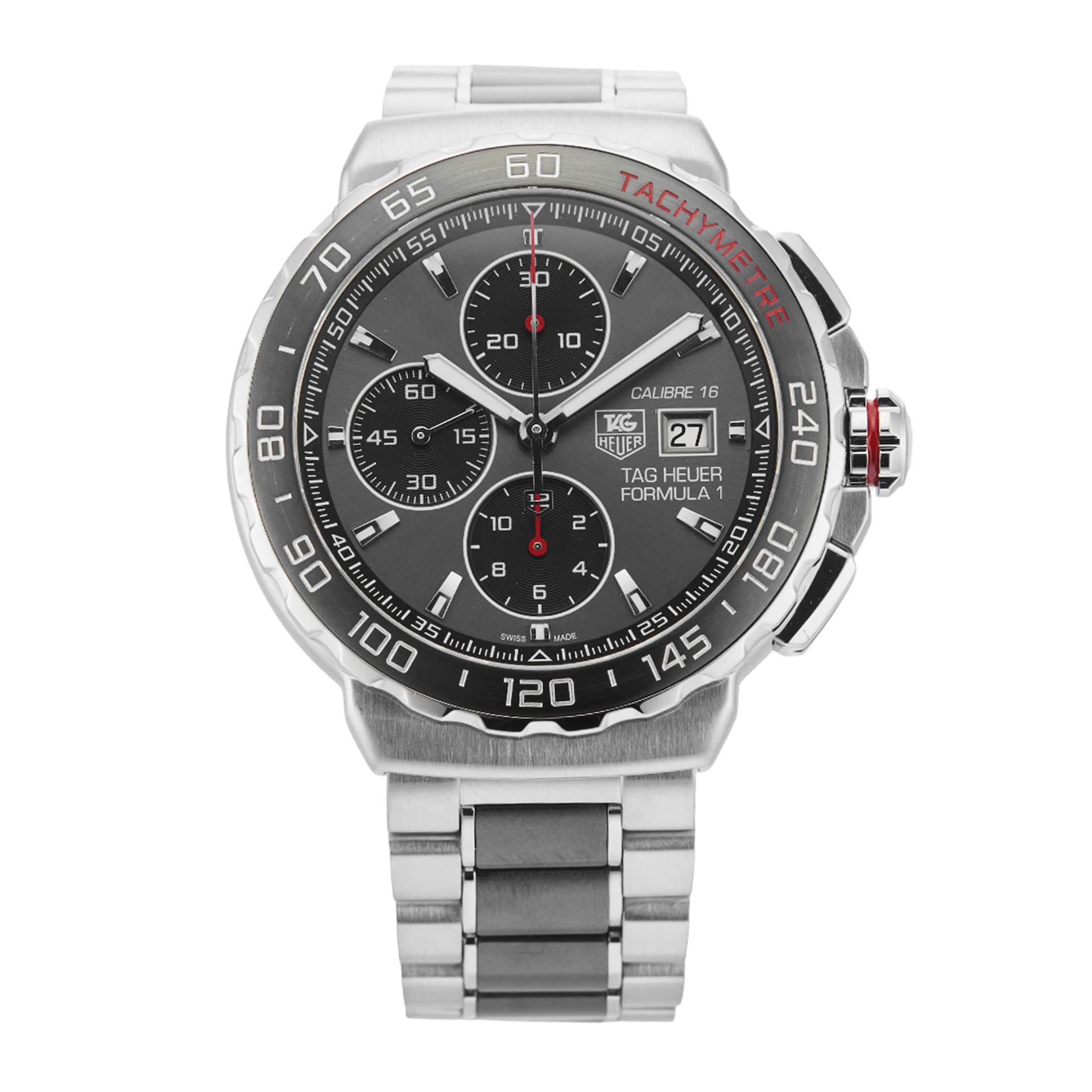 Pre-Owned TAG Heuer Formula 1 44MM Stainless Steel
