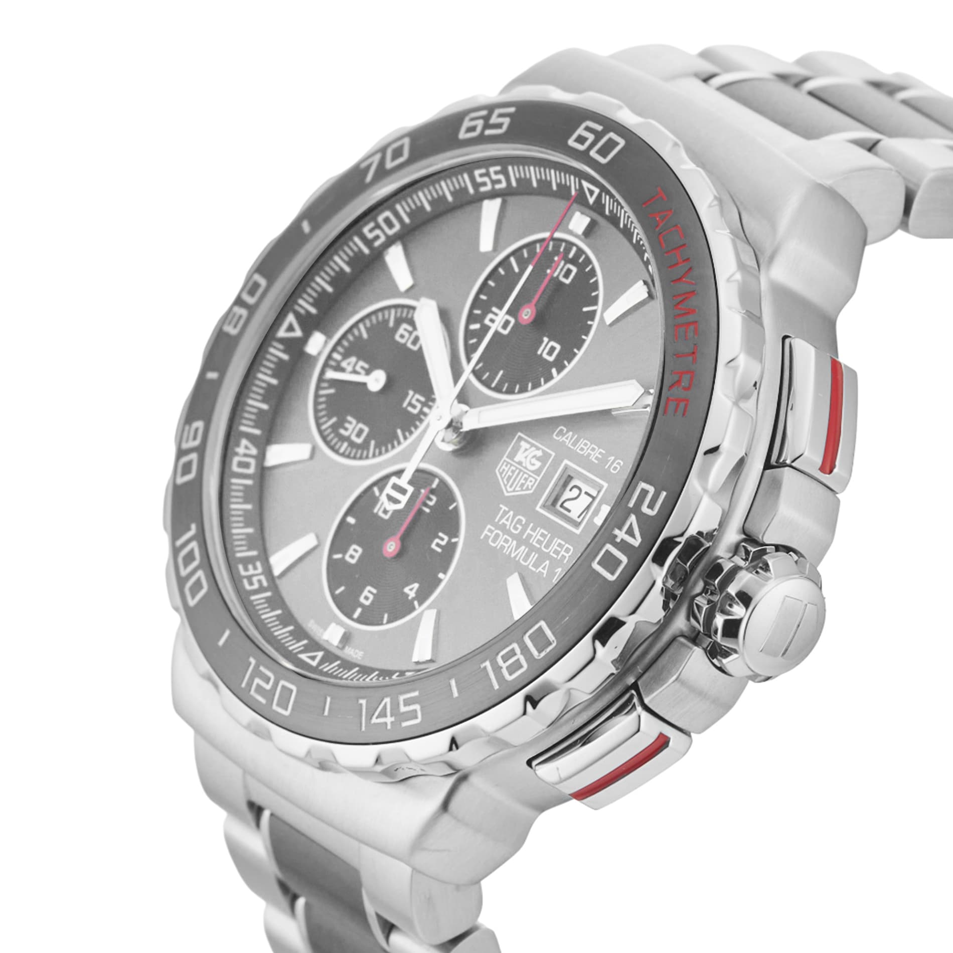 Pre-Owned TAG Heuer Formula 1 44MM Stainless Steel